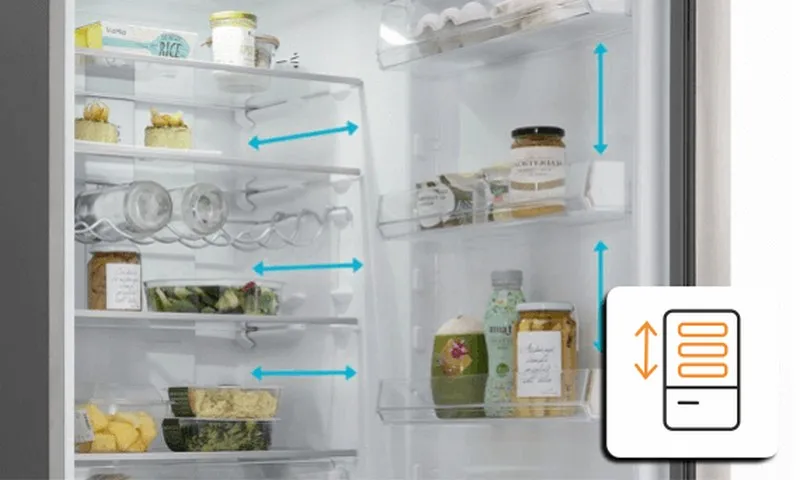 Frigider Whirlpool WHC18 T573, Alb