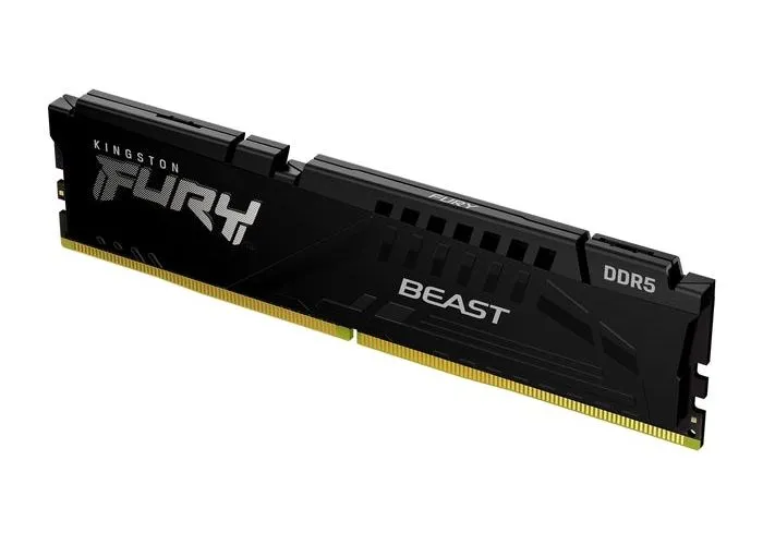 Оперативная память Kingston FURY Beast, DDR5 SDRAM, 4800 МГц, 16Гб, KF556C40BB-16