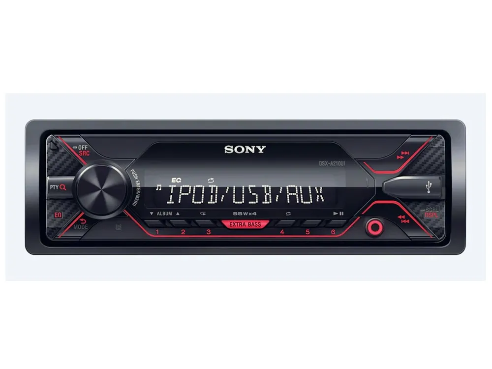 Difuzor SONY DSX-A210UI, USB, Negru