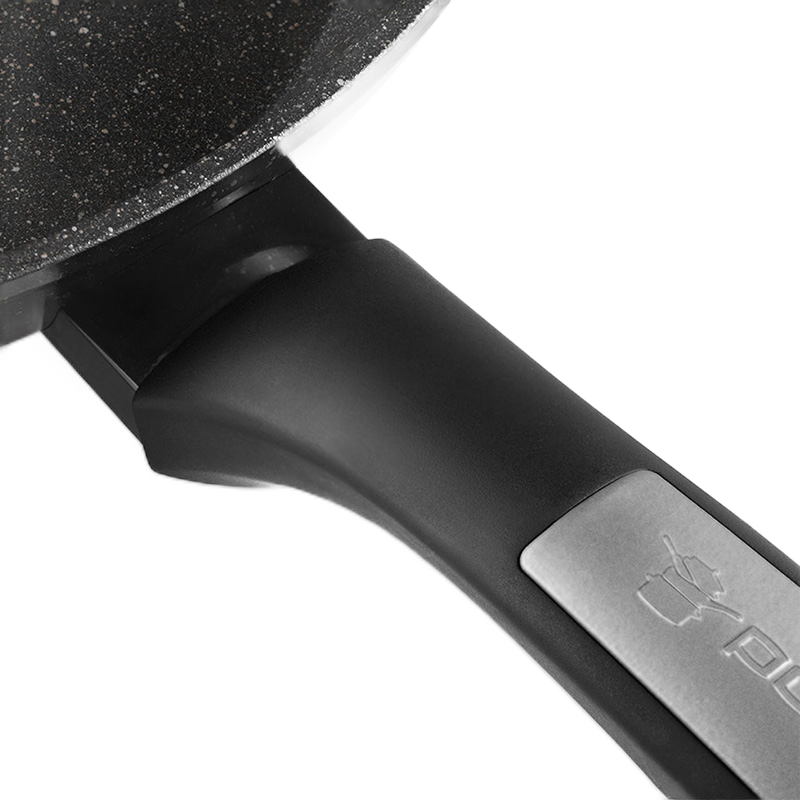 Tigaie Polaris Monolit-20F, 20cm, Negru