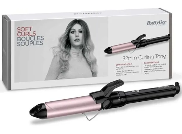Плойка BaByliss C332E, Чёрный | Розовый