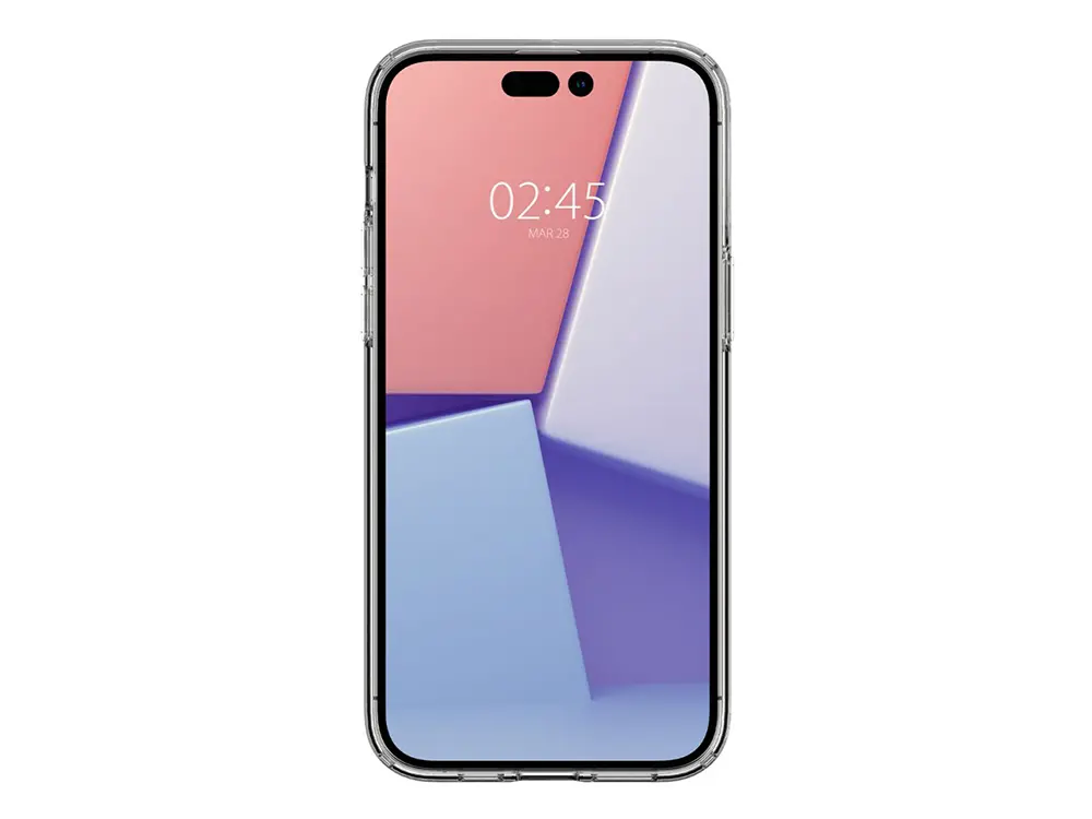 Spigen iPhone 14 Pro, Liquid Crystal, Crystal Clear