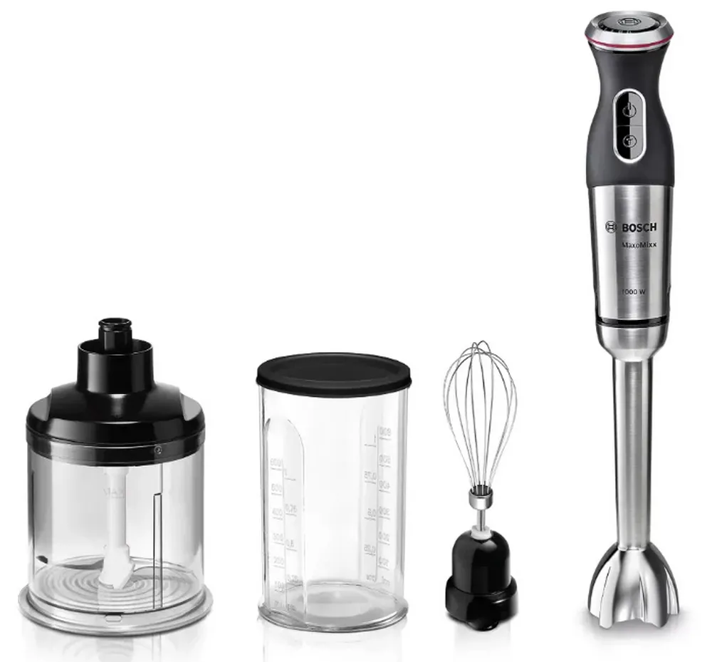 Погружной блендер Bosch MaxoMixx MS8CM6160, Чёрный