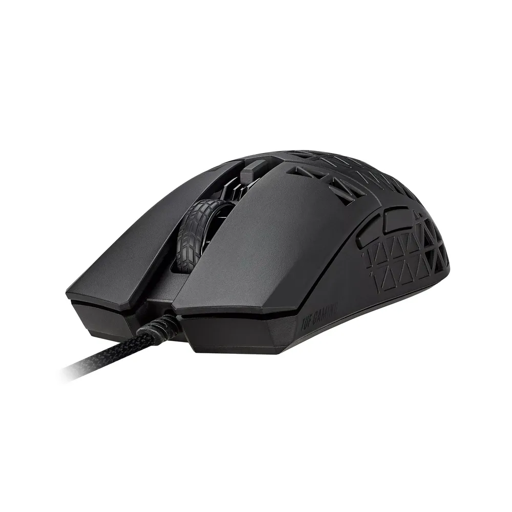 Gaming Mouse Asus TUF GAMING M4 Air, Optical, up to 16000 dpi, 6 buttons, 400 IPS, 40G, 47g, USB