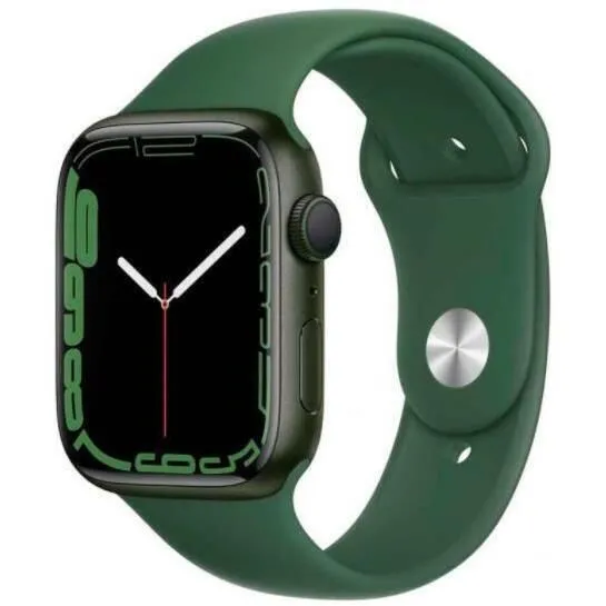 Ceas inteligent Apple Watch Series 7 GPS, 45mm, Verde