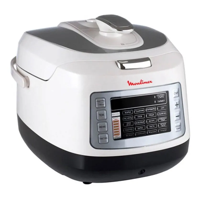 Мультиварка-скороварка Moulinex CE505A10, Белый