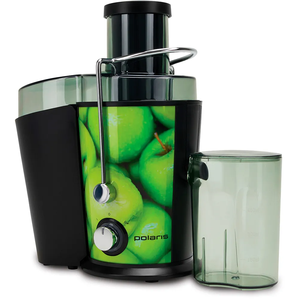 Storcător de fructe și legume Polaris PEA1031, Negru