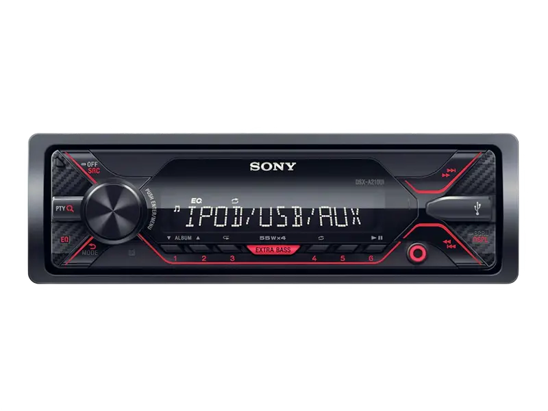 Difuzor SONY DSX-A210UI, USB, Negru