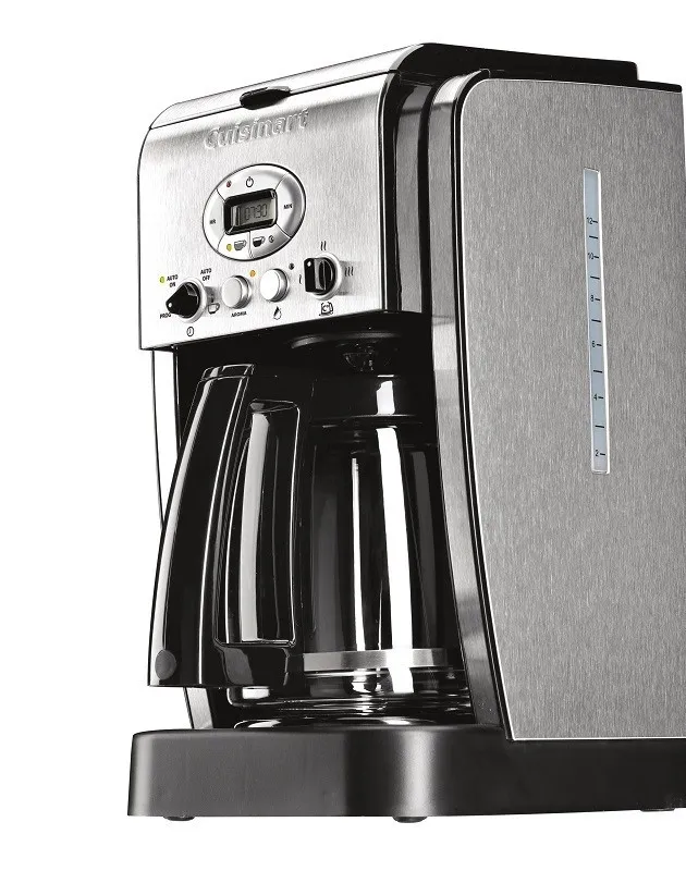 Капельная Кофеварка Cuisinart EXTREME BREW, 1425Вт, Серебристый