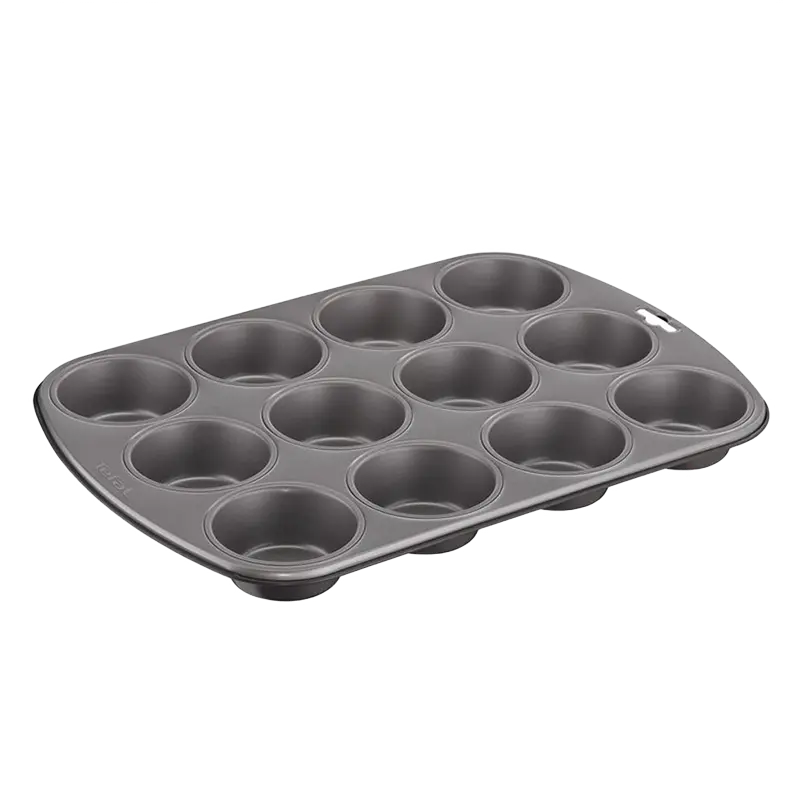 Tava de copt Tefal J1745074, Gri