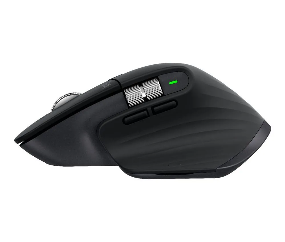 Беcпроводная мышь Logitech MX Master 3S, Чёрный