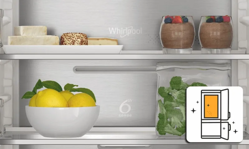 Frigider Whirlpool WHC18 T573, Alb