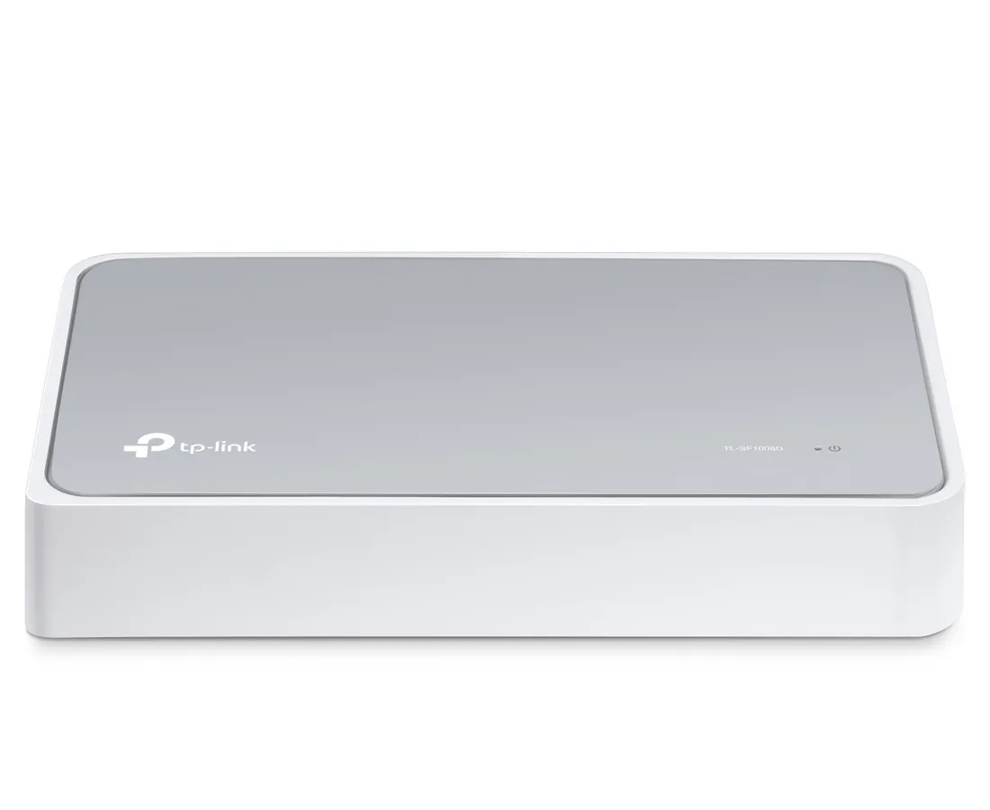 Сетевой коммутатор TP-LINK TL-SF1008D, 8x 10/100 Мбит/с