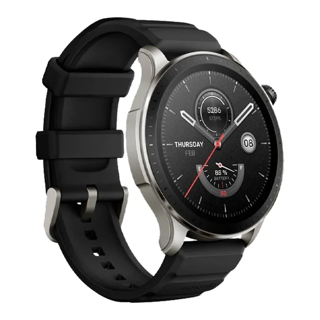 Ceas inteligent Xiaomi Amazfit GTR 4, 46mm, Negru