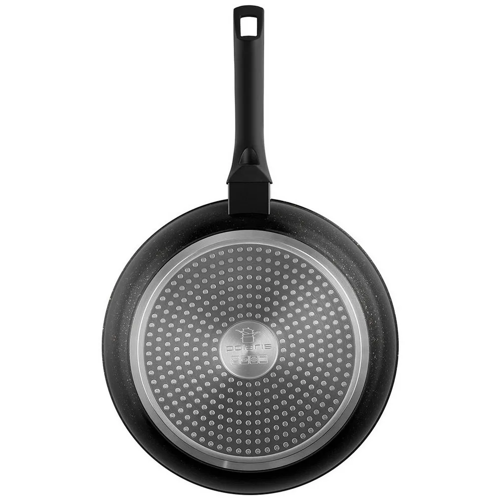 Tigaie Polaris Monolit-20F, 20cm, Negru