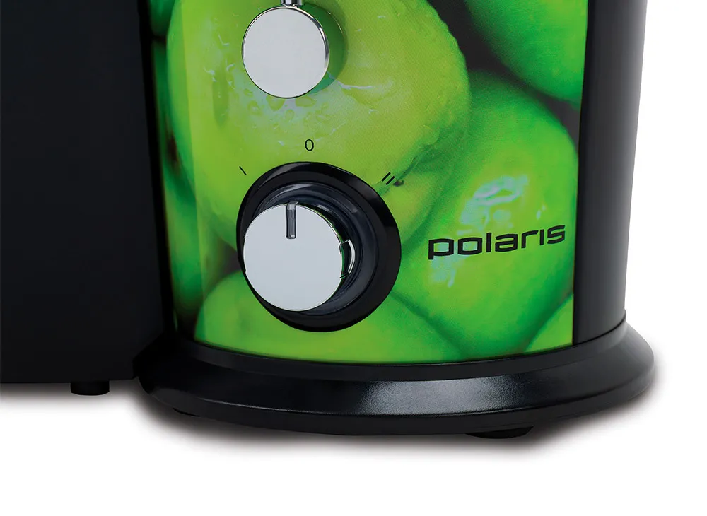 Storcător de fructe și legume Polaris PEA1031, Negru