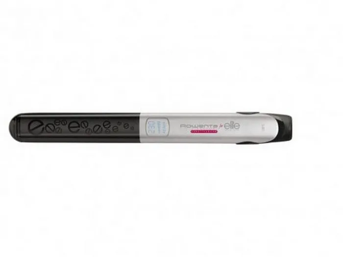 Выпрямитель для волос Rowenta Liss & Curl Elite SF4522D0, Чёрный | Серый