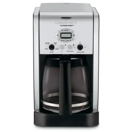 Капельная Кофеварка Cuisinart EXTREME BREW, 1425Вт, Серебристый