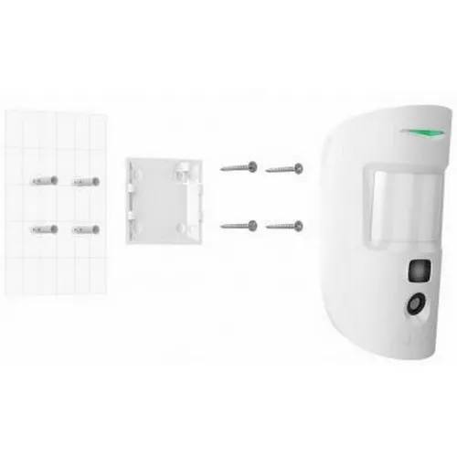 Detector de mișcare Ajax MotionCam, Alb