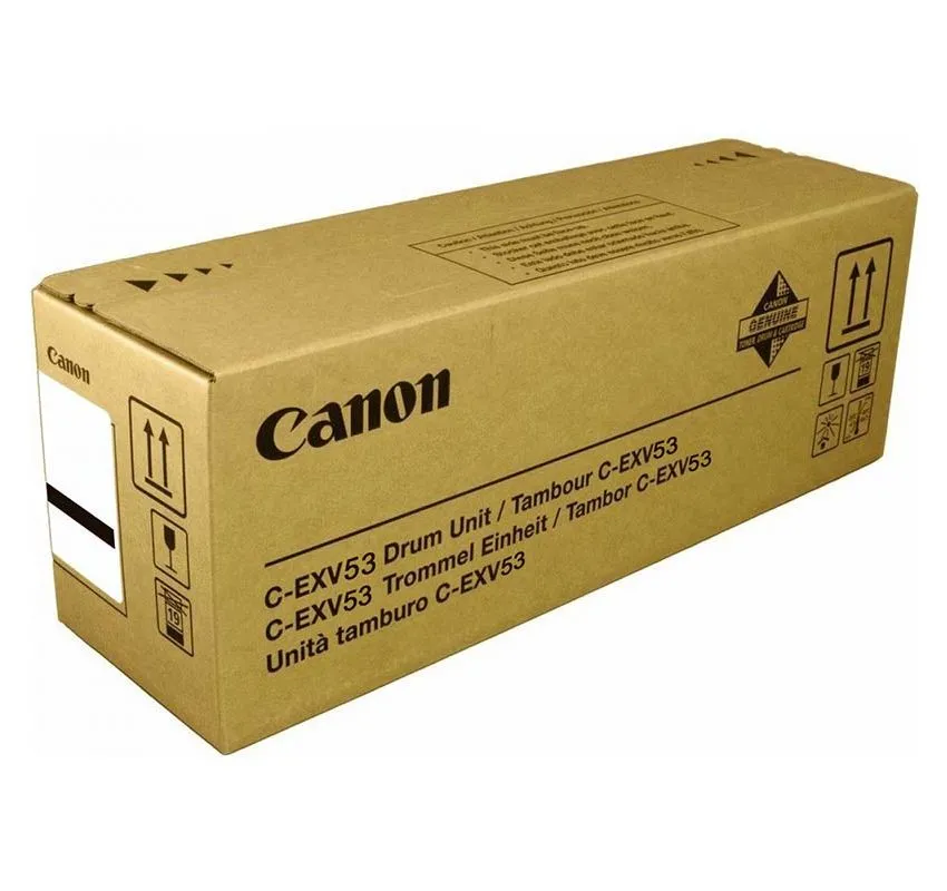 Cartuş Canon Drum Unit C-EXV53, Black, Negru