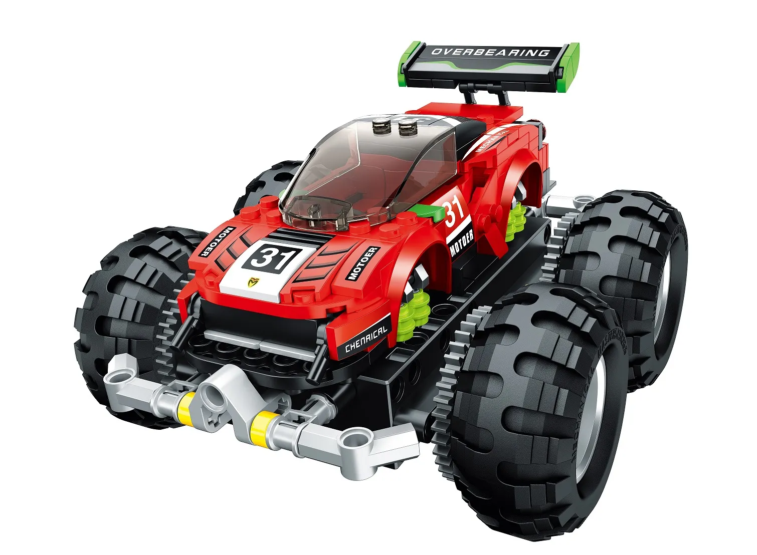 Constructor cu telecomandă iM.Master Off-Road Monster Truck