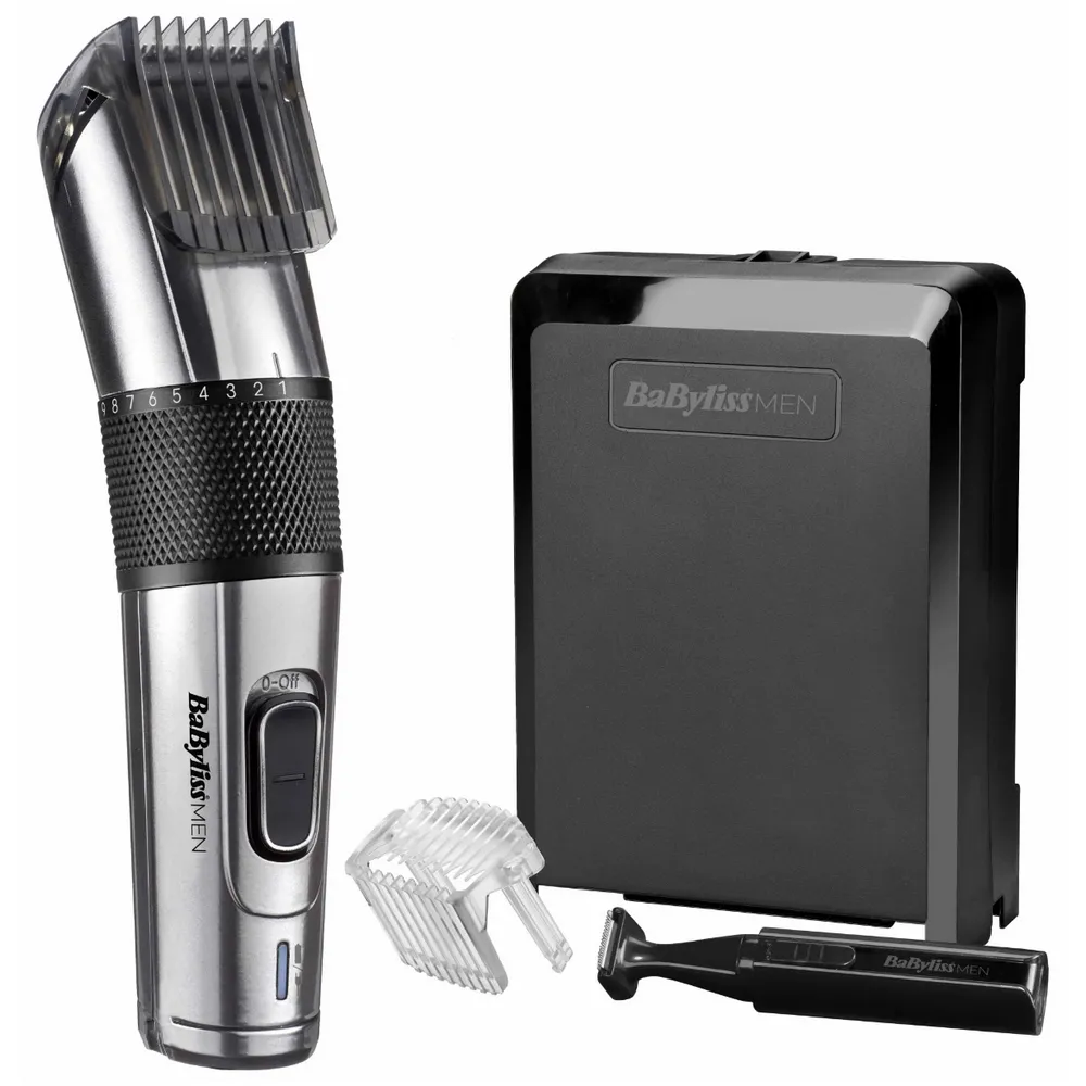 Машинка для стрижки BaByliss E977E, Серебристый