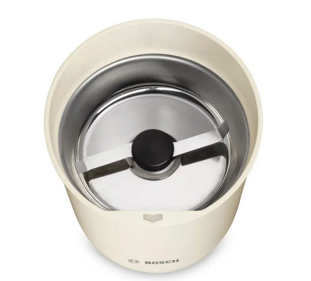 Râșniță de cafea Bosch TSM6A017C, Bej