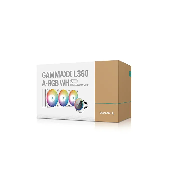 Cooler procesor Deepcool GAMMAXX L360 ARGB White