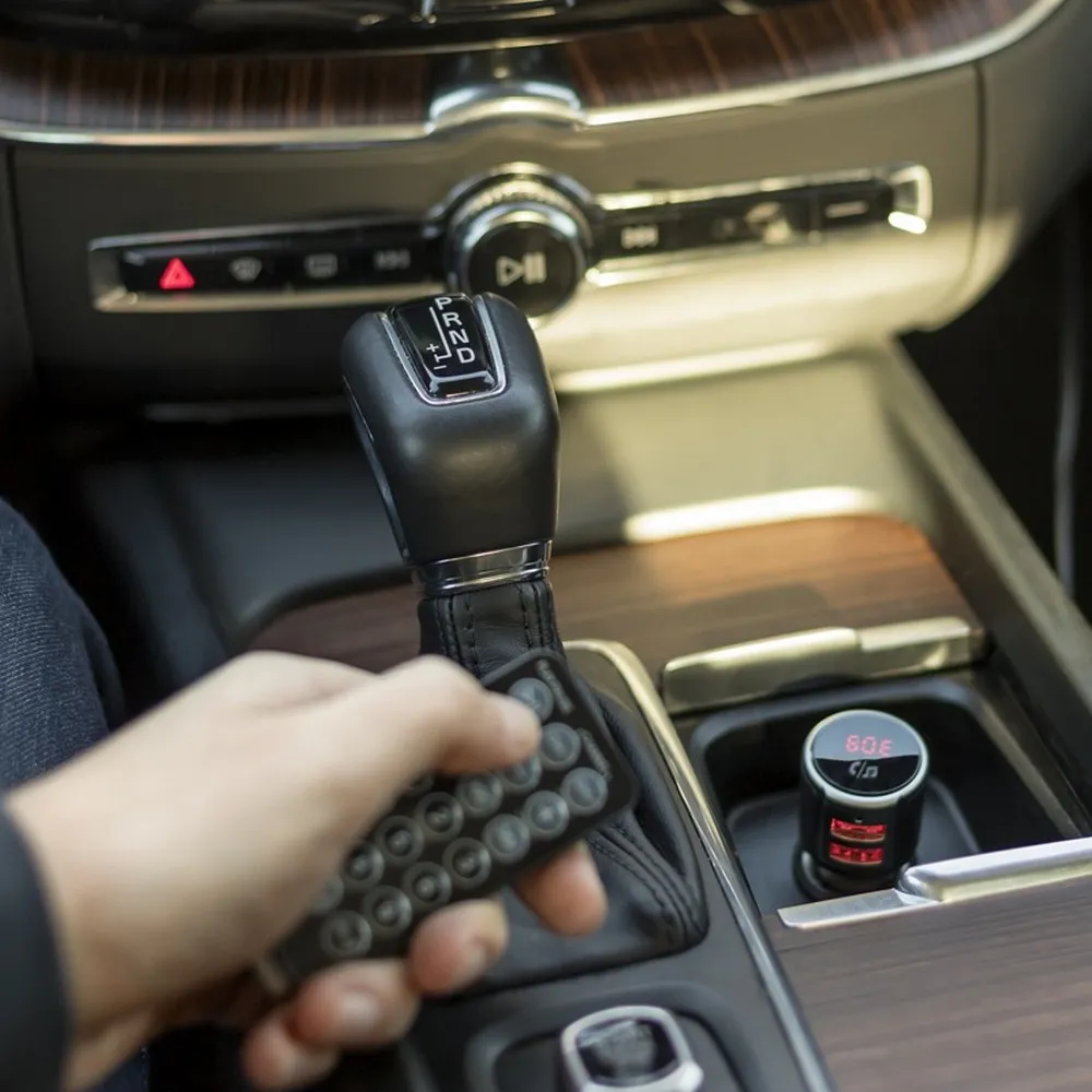 FM Transmitter Forever, Bluetooth, TR-340, Black