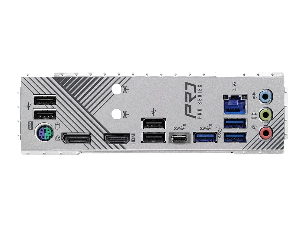 Материнская плата ASRock Z790 PRO RS, LGA1700, Intel Z790, ATX