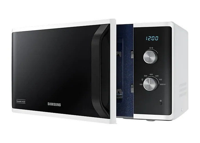 Cuptor cu microunde Samsung MS23K3614AW/BW, Alb