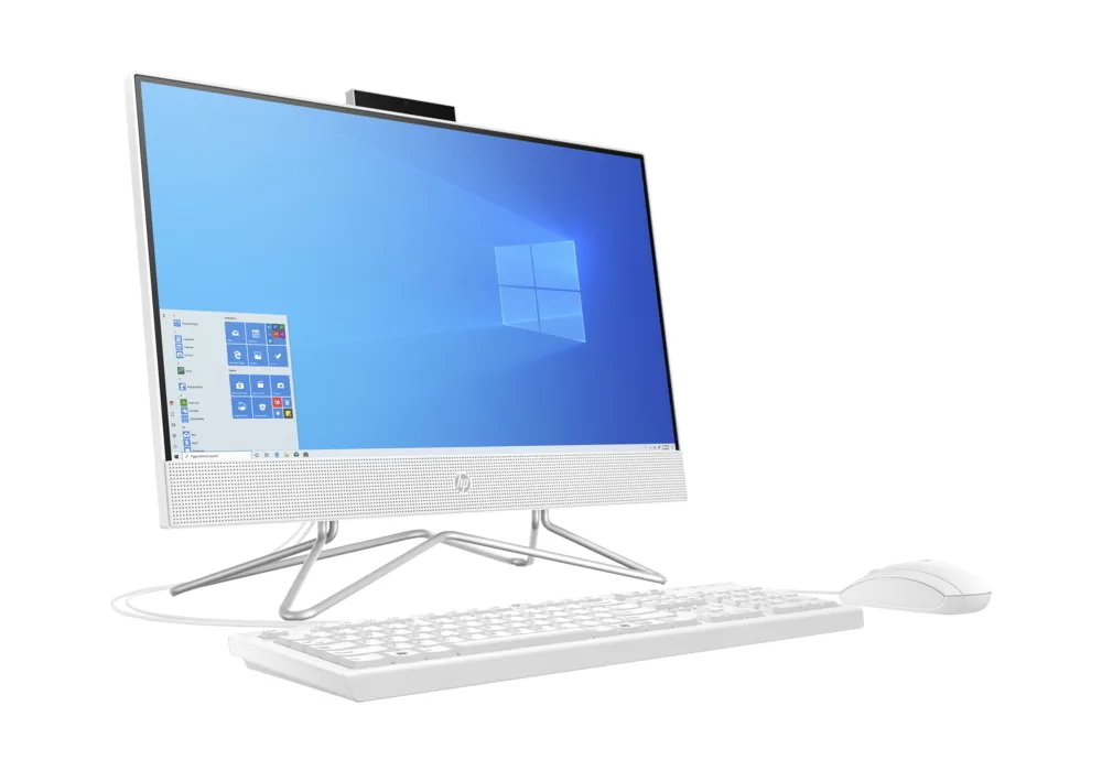 Computer All-in-One HP 22-df1054ur, 21,5", Intel Core i5-1135G7, 8GB/256GB, Windows 11 Home, Negru