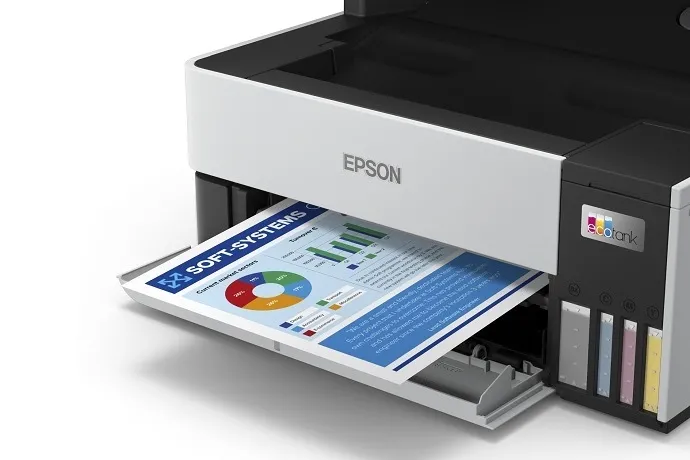 Multifunctional Inkjet Epson L6490, Gri