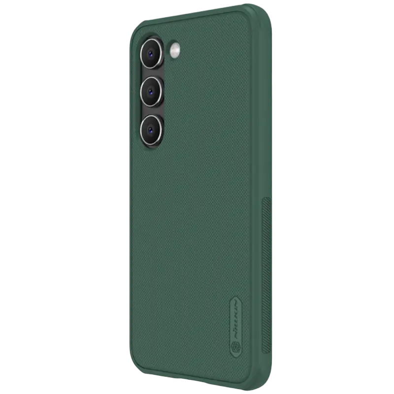 Husă Nillkin Galaxy S23+ Frosted Pro, Verde inchis