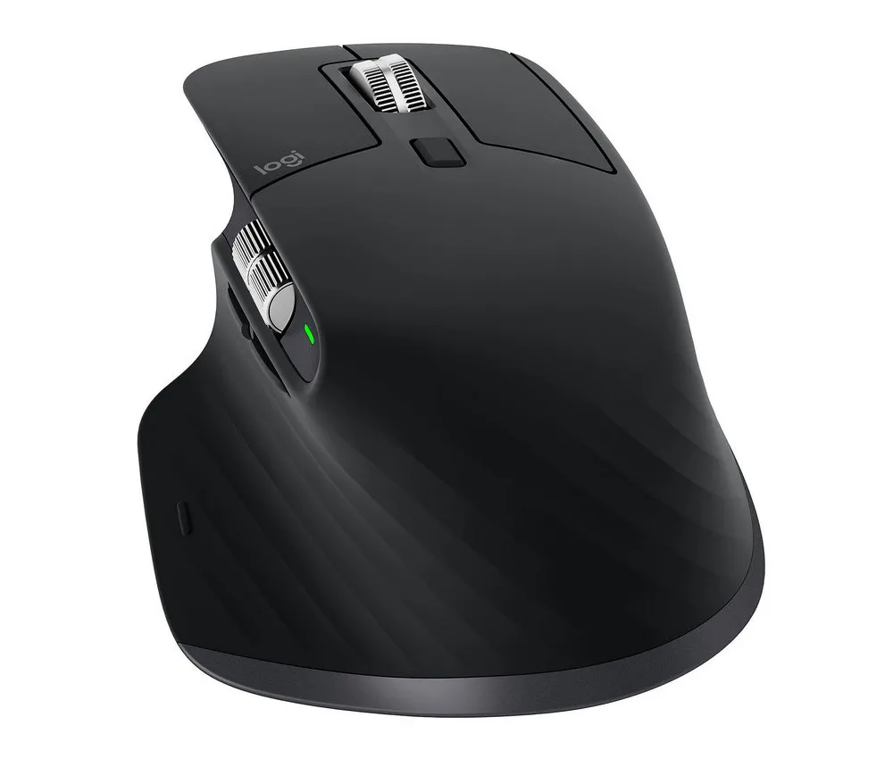 Беcпроводная мышь Logitech MX Master 3S, Чёрный