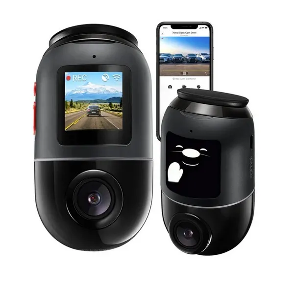 Cameră DVR frontală  70mai X200 Omni, 1920 x 1080, Negru