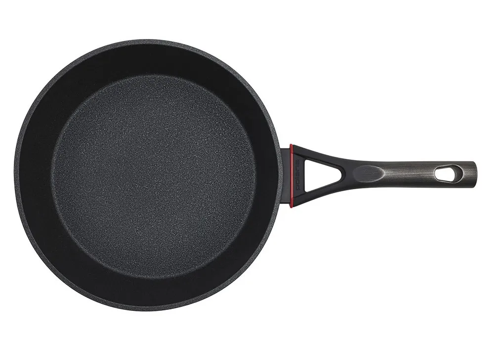 Tigaie adâncă Polaris PRO collection-28FP, 28cm, Negru