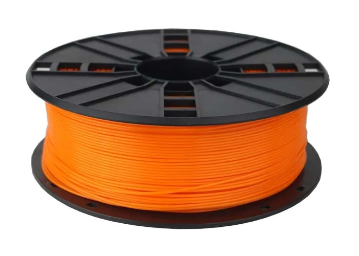 Filament pentru imprimantă 3D Gembird 3DP-PLA1.75-01-O, PLA, Orange , 1.75 mm, 1kg