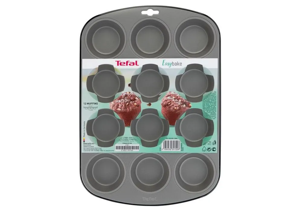 Tava de copt Tefal J1745074, Gri