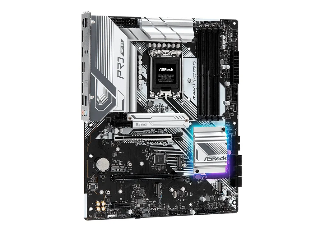Материнская плата ASRock Z790 PRO RS, LGA1700, Intel Z790, ATX