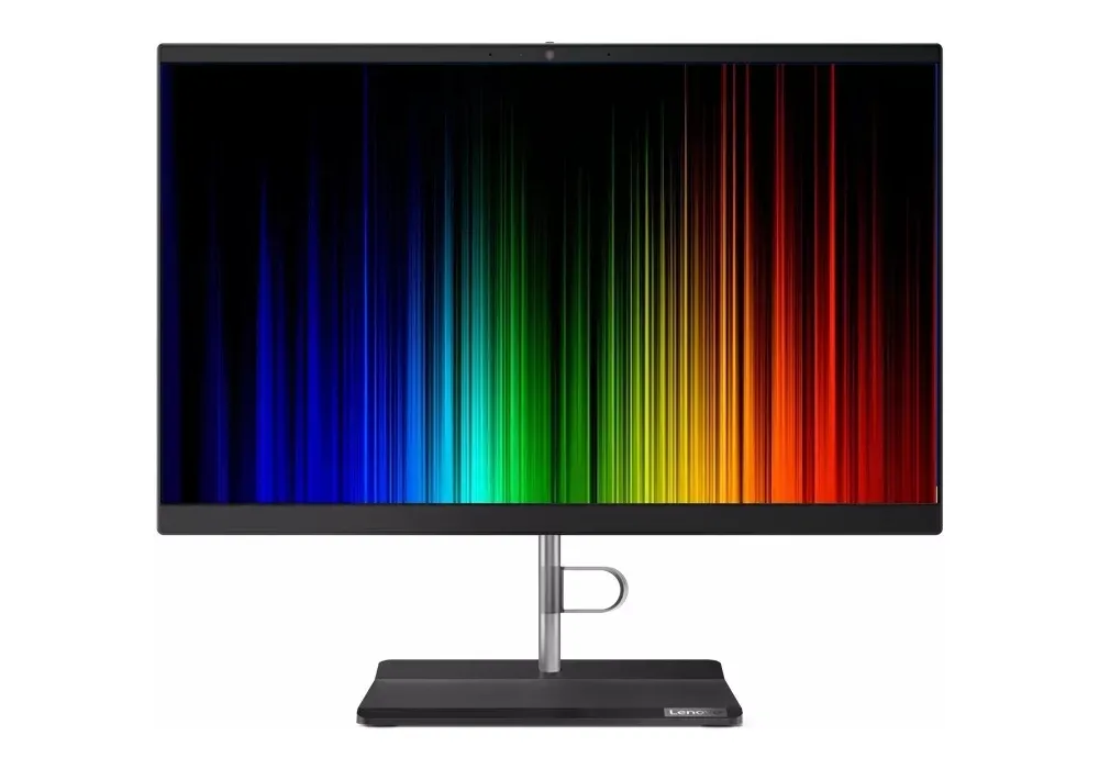 Computer All-in-One Lenovo V50a 24IMB, 23,8", Intel Core i5-10400T, 8GB/256GB, Fără SO, Negru