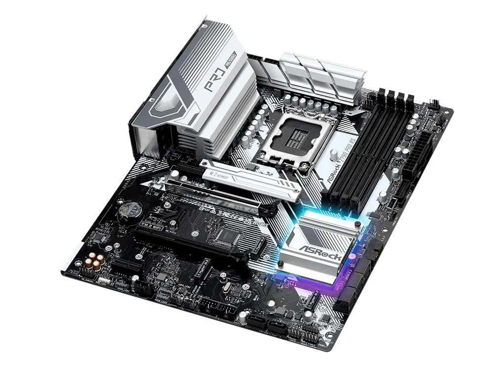 Материнская плата ASRock Z790 PRO RS, LGA1700, Intel Z790, ATX