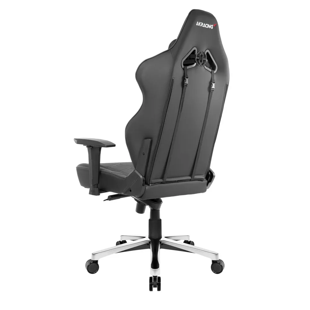 Scaun Gaming AKRacing MASTERS Max, PU piele, Negru