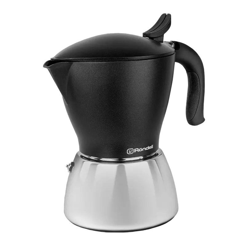 Espressor Geyser  Rondell RDS-1304, Gri