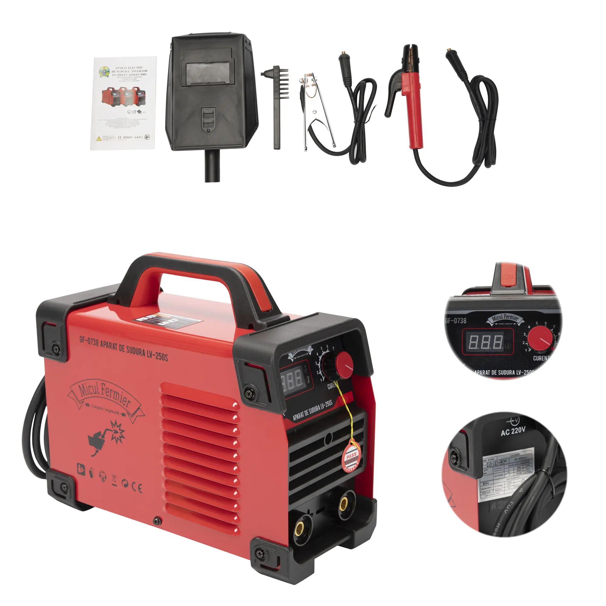 Сварочный аппарат Micul Fermier LV-250S