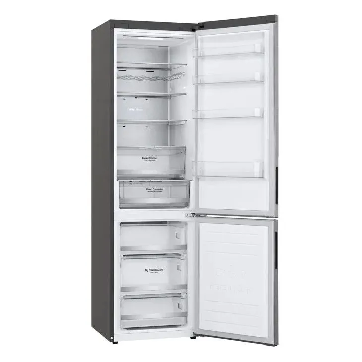 Frigider LG GA-B509CMUM, Argintiu