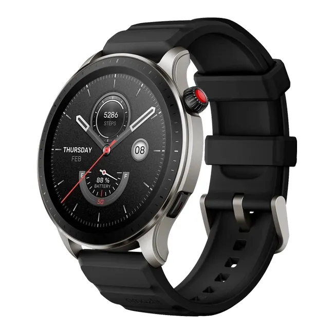 Ceas inteligent Xiaomi Amazfit GTR 4, 46mm, Negru
