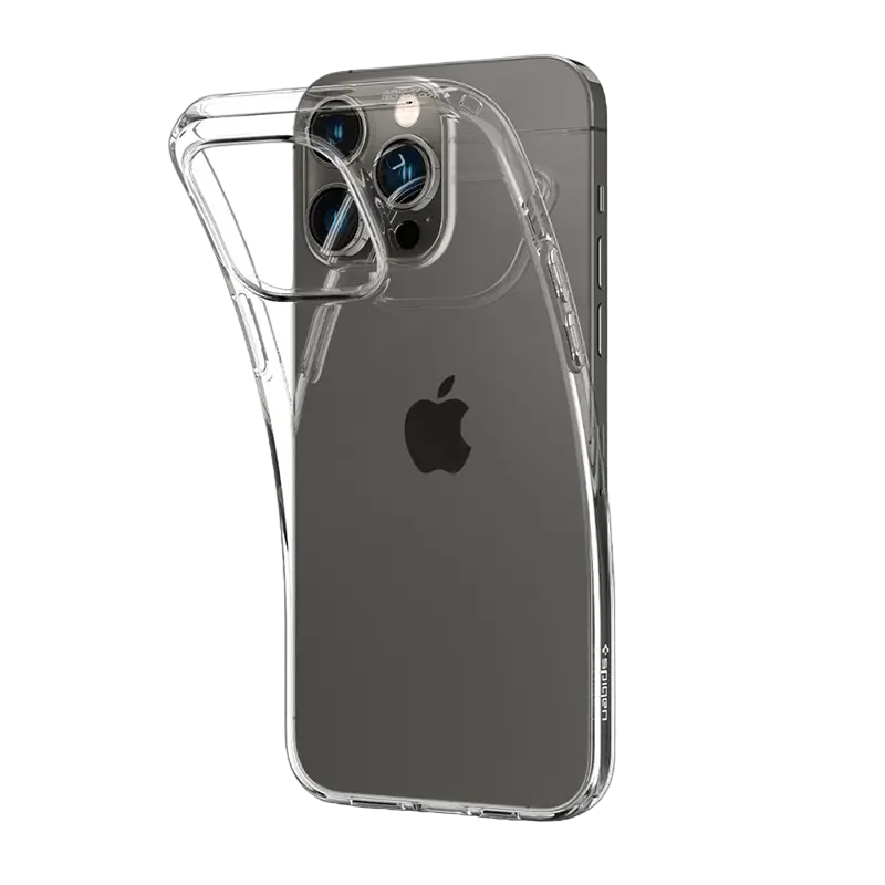 Spigen iPhone 14 Pro, Liquid Crystal, Crystal Clear
