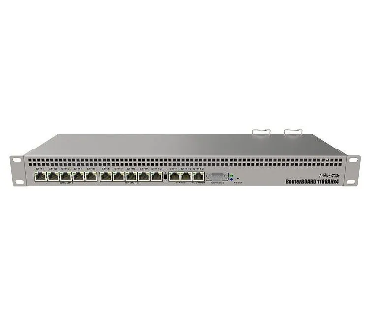 Маршрутизатор MikroTik RB1100AHx4, Серый