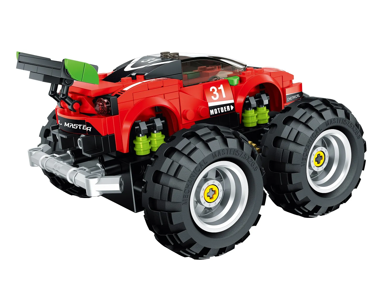 Constructor cu telecomandă iM.Master Off-Road Monster Truck